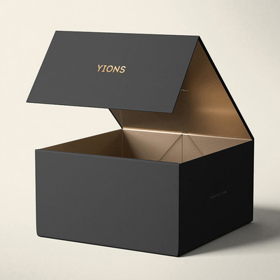 Geschenk, das Luxus-Art Paper Drawer Boxes Biodegradable verpackt