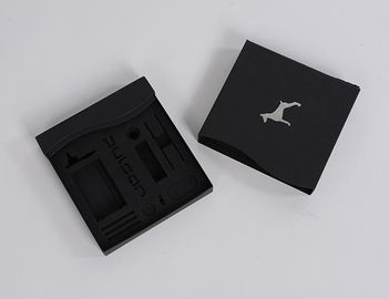 Dekorative Dia-Pappfach-Geschenkbox mit Schaum-Einsatz-Gewohnheit gedruckt