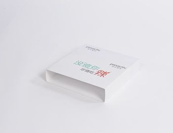 Handelsblatt-Fach packt Geschenk-Verpackenelfenbein-Pappfach-Kasten ein