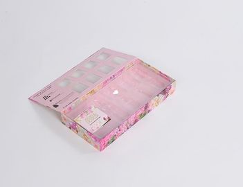Drucken Elfenbein-Pappecountertop-Schaukartons Pantone-Farbecmyk Litho