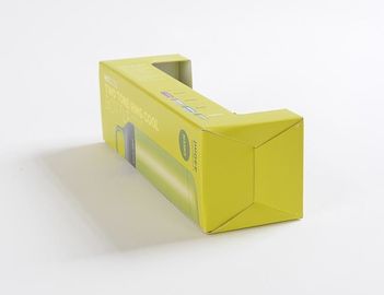 Gewölbte Werbungen Schalen-Verpackungs-Wellpappe-Kasten-zusammenklappbare Kraftpapiers