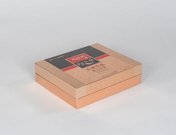 3 Falten-Struktur-leere Pappgeschenkbox-dauerhafte hohe Tragfähigkeit