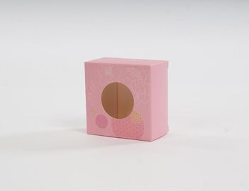 Rosa Elfenbein-Pappzähler-Ausstellungsstand-kosmetisches Geschenk-Verpacken