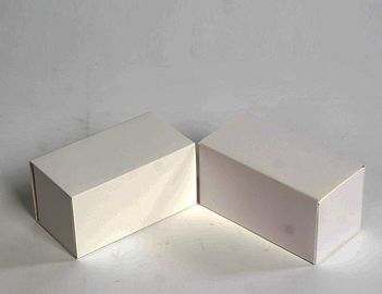 Faltende Art weiße Süßigkeit packt dünnes Elfenbein-Karten-Papier-leere Süßigkeits-Kästen ein