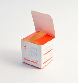 Pappverpackenkasten-Hautpflege-Creme-leerer Packpapier-Kasten des Elfenbein-300gsm