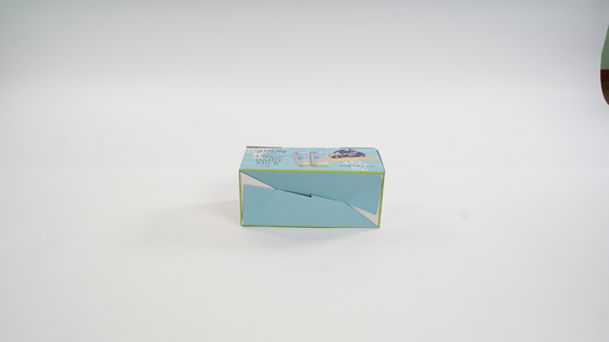 angepasste Farben starre Kartongeschenkboxen für einfachen Transport / flache Lagerung