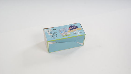 angepasste Farben starre Kartongeschenkboxen für einfachen Transport / flache Lagerung