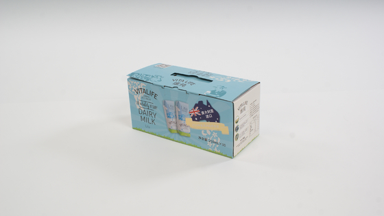 angepasste Farben starre Kartongeschenkboxen für einfachen Transport / flache Lagerung