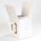 Elegante anpassbare Weihnachtskarton Geschenkboxen mit einfacher Grautischstruktur