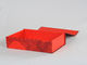 Steife Falten-Flachgehäuse-Geschenkbox-hohe Tragfähigkeits-leere Pappgeschenkboxen