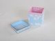 Kleine Laminierungs-Oberfläche hellblaue steife Pappgeschenkbox-Matts