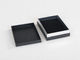 Quadrat 3 Falten-steife Pappgeschenkbox-Matt-Laminierungs-Oberfläche 200*100*100mm