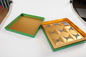 Steife Pappwegwerfgeschenkboxen 3 üben magnetische Schließungs-Geschenkbox aus