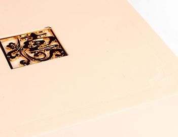 Dauerhafte starke harte Pappgeschenkbox-hochfestes langes Berufsleben