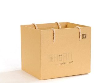 CCNB-Pappe Druckwerbungs-Kasten-tragbares Geschenk-Geschenk-Verpacken
