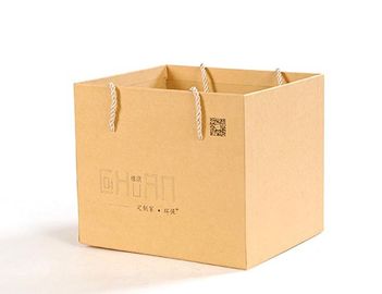 CCNB-Pappe Druckwerbungs-Kasten-tragbares Geschenk-Geschenk-Verpacken
