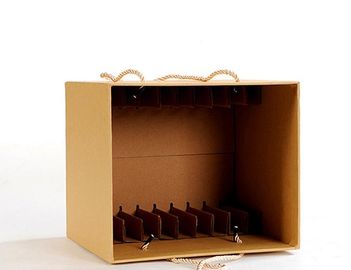 CCNB-Pappe Druckwerbungs-Kasten-tragbares Geschenk-Geschenk-Verpacken