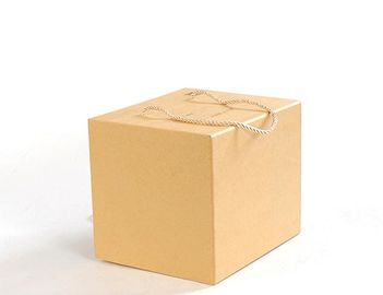 CCNB-Pappe Druckwerbungs-Kasten-tragbares Geschenk-Geschenk-Verpacken