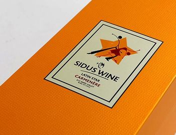 3 Falten-Struktur Druckwerbungs-Kasten-Matt-Laminierungs-Oberflächen-Ende