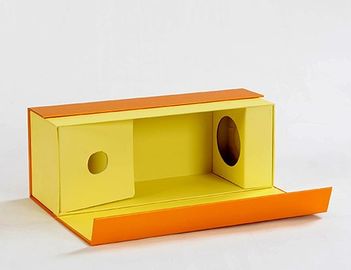 3 Falten-Struktur Druckwerbungs-Kasten-Matt-Laminierungs-Oberflächen-Ende
