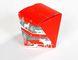 Schöne Auftritt-Flachgehäuse-Weihnachtsgeschenkbox-farbenreiches Drucken