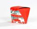 Schöne Auftritt-Flachgehäuse-Weihnachtsgeschenkbox-farbenreiches Drucken