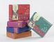 Fertigen Sie Papier-faltende Geschenkbox-Nahrungsmittelverpackungs-faltbare Pappschachteln kundenspezifisch an