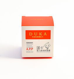 Kundenspezifisches Logo-Recyclingpapier-Verpackenkasten abbaubares Bioeco freundlich