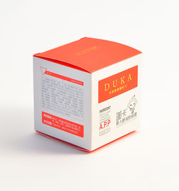 Kundenspezifisches Logo-Recyclingpapier-Verpackenkasten abbaubares Bioeco freundlich