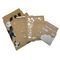 Selbstdichtungs-Streifen Matt Lamination Cardboard Envelopes