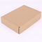 Wellpappe 350g Kraftpapier packt transparente Geschenkbox ein