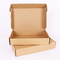 Wellpappe 350g Kraftpapier packt transparente Geschenkbox ein