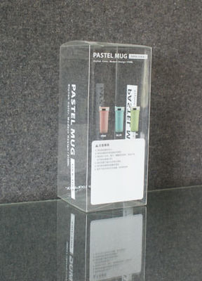 Spezielle Lebensmittelkartons Temperaturbeständige Matte Finish UV-gestempelte Verpackung