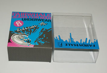 Leichte Montage Speisepapierboxen mit mattem Veredelung und UV-Beschichtung